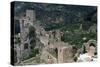 La Iruela Castle Ruins, Andalusia, Spain-null-Stretched Canvas