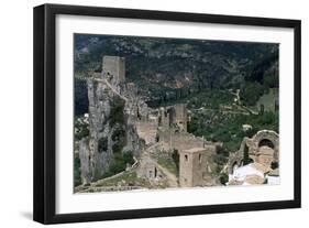 La Iruela Castle Ruins, Andalusia, Spain-null-Framed Giclee Print