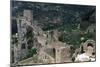 La Iruela Castle Ruins, Andalusia, Spain-null-Mounted Giclee Print