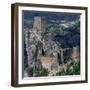 La Iruela Castle Ruins, Andalusia, Spain-null-Framed Giclee Print