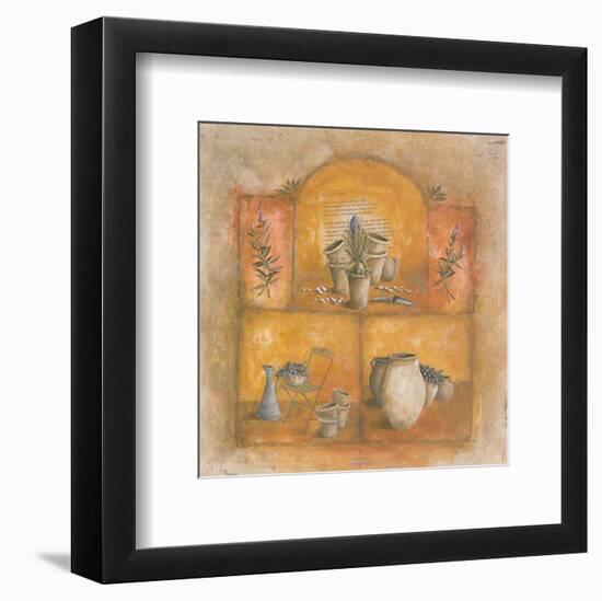 La Jacynthe-Véronique Didier-Laurent-Framed Art Print