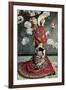 La Japonaise (Camille Monet in Japanese Costume)-Claude Monet-Framed Premium Giclee Print