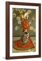 La Japonaise-Claude Monet-Framed Art Print