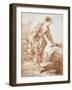 La Jardiniere-Jean-Honoré Fragonard-Framed Giclee Print