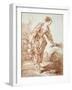 La Jardiniere-Jean-Honoré Fragonard-Framed Giclee Print