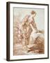 La Jardiniere-Jean-Honoré Fragonard-Framed Giclee Print