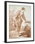 La Jardiniere-Jean-Honoré Fragonard-Framed Giclee Print