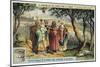 La Jerusalem Deliveree Par Le Tasse, Procession of Crosses to Mount Olive, 19th Century-null-Mounted Giclee Print