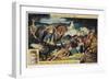 La Jerusalem Deliveree Par Le Tasse, Tancrede Baptises the Dying Clorinde, 19th Century-null-Framed Giclee Print