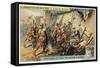 La Jerusalem Deliveree Par Le Tasse, the Assault on Jerusalem, 19th Century-null-Framed Stretched Canvas