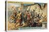 La Jerusalem Deliveree Par Le Tasse, the Assault on Jerusalem, 19th Century-null-Stretched Canvas