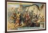 La Jerusalem Deliveree Par Le Tasse, the Assault on Jerusalem, 19th Century-null-Framed Giclee Print