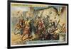 La Jerusalem Deliveree Par Le Tasse, the Assault on Jerusalem, 19th Century-null-Framed Giclee Print
