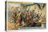 La Jerusalem Deliveree Par Le Tasse, the Assault on Jerusalem, 19th Century-null-Stretched Canvas