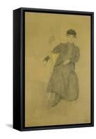 La Jeune fille de Munich-Jules Pascin-Framed Stretched Canvas