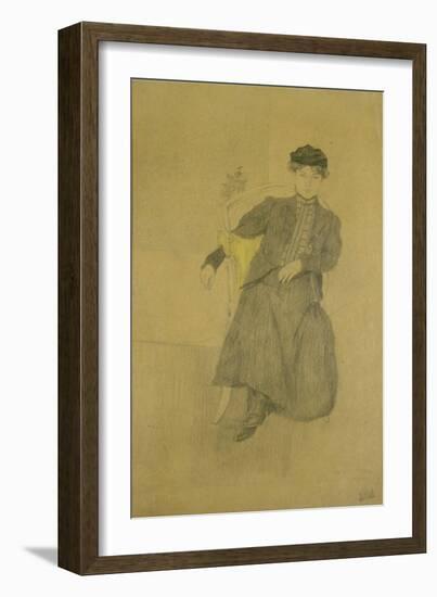 La Jeune fille de Munich-Jules Pascin-Framed Giclee Print