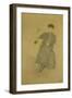 La Jeune fille de Munich-Jules Pascin-Framed Giclee Print