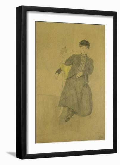 La Jeune fille de Munich-Jules Pascin-Framed Giclee Print