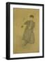 La Jeune fille de Munich-Jules Pascin-Framed Giclee Print