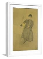 La Jeune fille de Munich-Jules Pascin-Framed Giclee Print