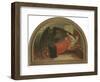 La jeune fille et la Mort (Schubert)-Marianne Stokes-Framed Giclee Print