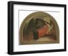 La jeune fille et la Mort (Schubert)-Marianne Stokes-Framed Giclee Print