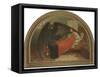 La jeune fille et la Mort (Schubert)-Marianne Stokes-Framed Stretched Canvas