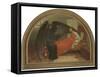 La jeune fille et la Mort (Schubert)-Marianne Stokes-Framed Stretched Canvas