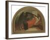 La jeune fille et la Mort (Schubert)-Marianne Stokes-Framed Giclee Print