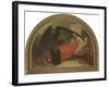 La jeune fille et la Mort (Schubert)-Marianne Stokes-Framed Giclee Print