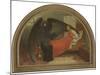 La jeune fille et la Mort (Schubert)-Marianne Stokes-Mounted Giclee Print