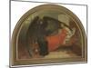 La jeune fille et la Mort (Schubert)-Marianne Stokes-Mounted Giclee Print