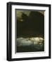 La jeune martyre-Paul Delaroche-Framed Premium Giclee Print