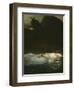 La jeune martyre-Paul Delaroche-Framed Giclee Print