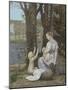 La jeune mère, dit aussi Maternité, ou la Charité-Pierre Puvis de Chavannes-Mounted Giclee Print