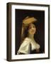 La jeune rieuse-Jules Joseph Lefebvre-Framed Giclee Print