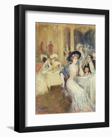 La Joie de Vivre-Pietro Scoppetta-Framed Giclee Print