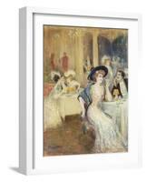 La Joie De Vivre-Pietro Scoppetta-Framed Giclee Print