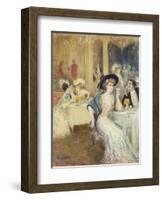 La Joie de Vivre-Pietro Scoppetta-Framed Giclee Print