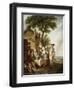 La Jolie colombe-François Louis Joseph Watteau-Framed Giclee Print