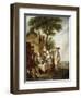 La Jolie colombe-François Louis Joseph Watteau-Framed Premium Giclee Print