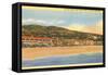 La Jolla Beach and Tennis Club, La Jolla, California-null-Framed Stretched Canvas