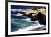 La Jolla Beach IV-Alan Hausenflock-Framed Photographic Print