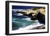 La Jolla Beach IV-Alan Hausenflock-Framed Photographic Print