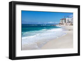 La Jolla Beach Shore San Diego-null-Framed Art Print