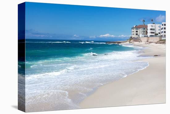 La Jolla Beach Shore San Diego-null-Stretched Canvas