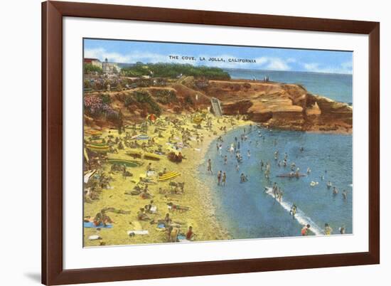 La Jolla Cove, California-null-Framed Art Print