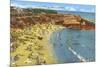 La Jolla Cove, California-null-Mounted Art Print