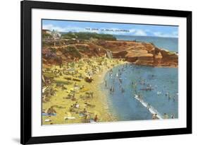 La Jolla Cove, California-null-Framed Premium Giclee Print