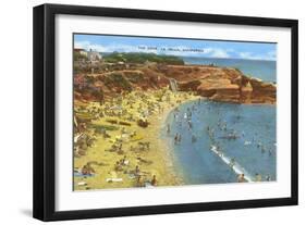 La Jolla Cove, California-null-Framed Art Print